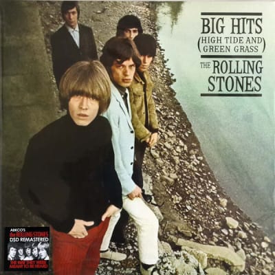 The Rolling Stones - Big Hits (high Tide & Green Grass)