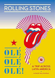 DVD ROLLING STONES/ OLÉ OLÉ OLÉ 1DVD