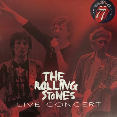 VINILO THE ROLLING STONES/ LIVE CONCERT 1LP