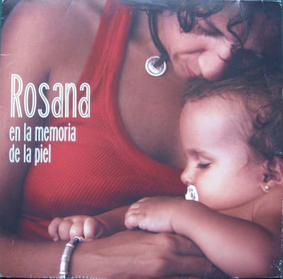 VINILO ROSANA / EN LA MEMORIA DE LA PIEL 1LP