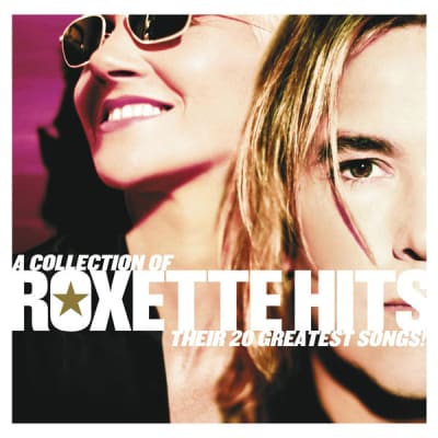 CD ROXETTE/ A COLLECTION OF ROXETTE HITS! THEIR 20 1CD