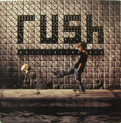 RUSH - ROLL THE BONES