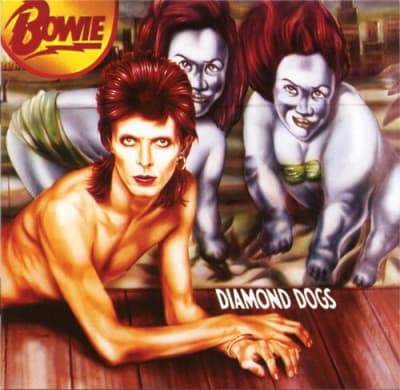 CD DAVID BOWIE/ DIAMOND DOGS (EUROPE) 1CD