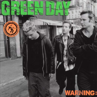 Green Day - Warning: (neon Orange Vinyl)