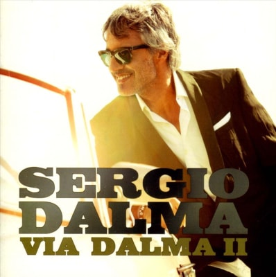 CD SERGIO DALMA/ VIA DALMA II  1CD