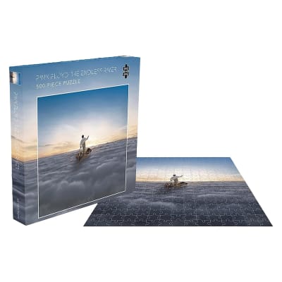 ROMPECABEZAS PINK FLOYD - PINK FLOYD THE ENDLESS RIVER (500 PIECE JIGSAW PUZZLE)