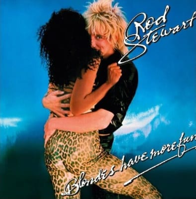 VINILO ROD STEWART/ BLONDES HAVE MORE FUN 1LP