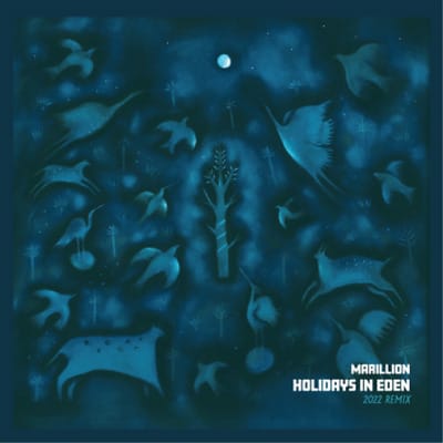 CD MARILLION/ HOLIDAYS IN EDEN (2022 REMIX) 1CD