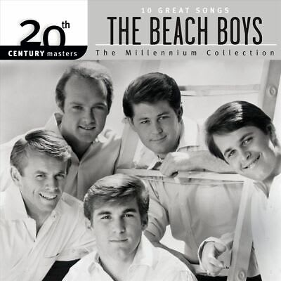 CD THE BEACH BOYS/  MILLENNIUM COLLECTION: 20TH CENTURY  1CD