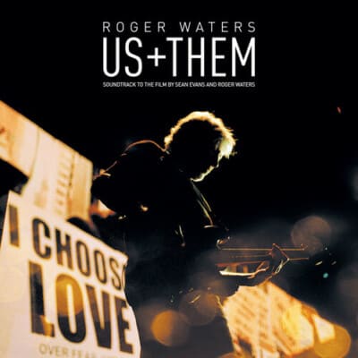 CD ROGER WATERS/ US + THEM 2CD