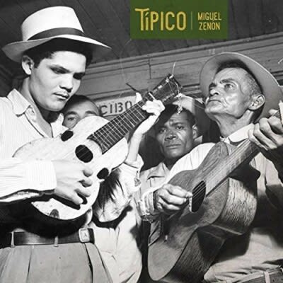 CD MIGUEL ZENON/ TIPICO 1CD