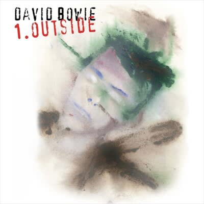 CD DAVID BOWIE/ 1. OUTSIDE (THE NATHAN ADLER DIARIES: A HYPER CYCLE) 1CD