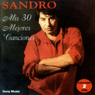 CD SANDRO/ MIS 30 MEJORES CANCIONES 2CD