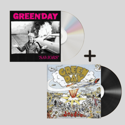 PACK VINILO GREEN DAY/ DOOKIE 1LP + CD GREEN DAY/ SAVIORS 1CD
