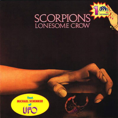 VINILO SCORPIONS/ LONESOME CROW 1LP