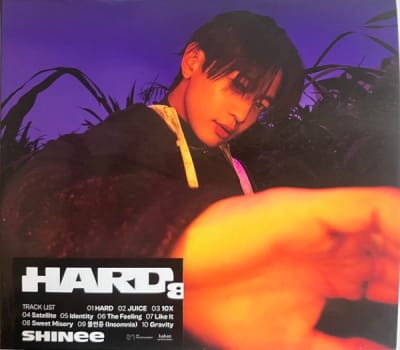 CD SHINEE/ HARD - VOL.8 DIGIPACK 1CD