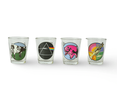 SHOT PINK FLOYD - PINK FLOYD 4 VASOS