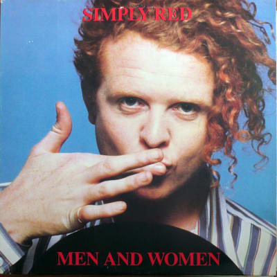 VINILO SIMPLY RED/ MEN AND WOMEN 1LP