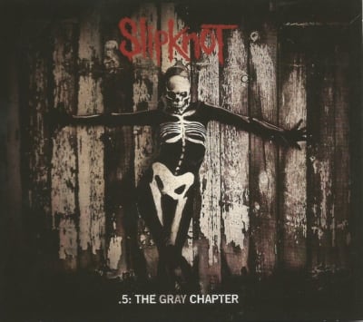CD SLIPKNOT/ 5: THE GRAY CHAPTER 2CD