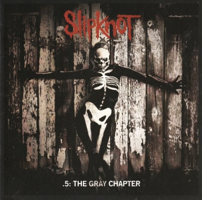 CD SLIPKNOT/ .5: THE GRAY CHAPTER 1CD
