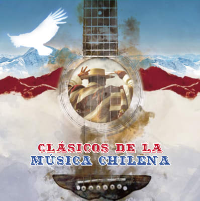 VINILO VARIOS ARTISTAS/ CLASICOS DE LA MUSICA CHILENA 1LP