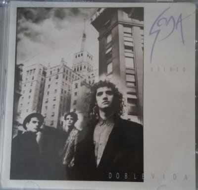 CD SODA STEREO/ DOBLE VIDA (VERSION REMASTERIZADA) 1CD