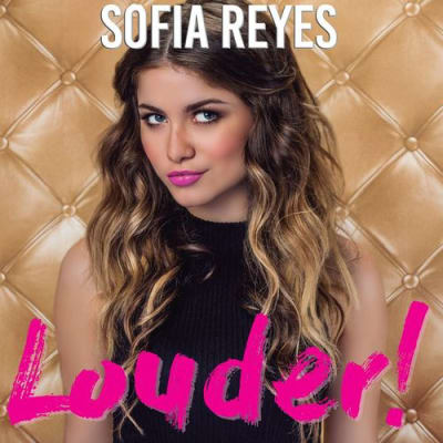 CD SOFIA REYES/ LOUDER! 1CD