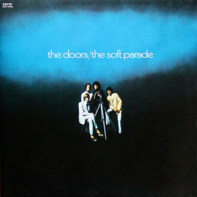 VINILO THE DOORS/ THE SOFT PARADE 1LP