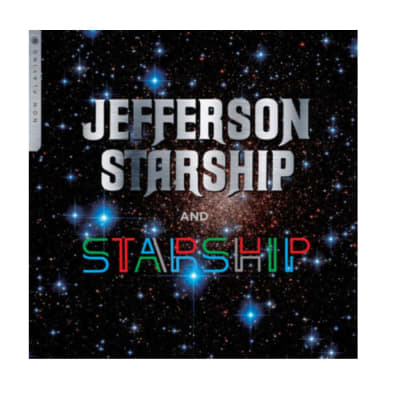 VINILO JEFFERSON STARSHIP AND STARSHIP/ NOW PLAYING 1LP
