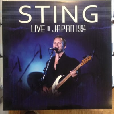 VINILO STING / LIVE IN JAPAN 1994 1LP