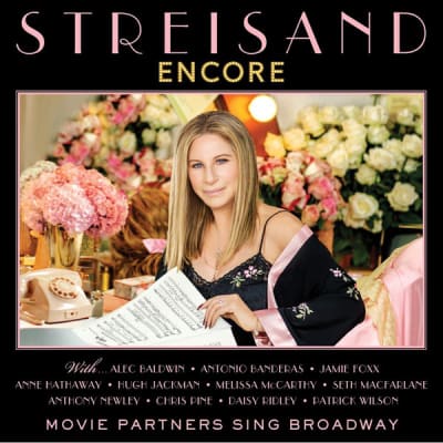 CD BARBRA STREISAND/ ENCORE 1CD
