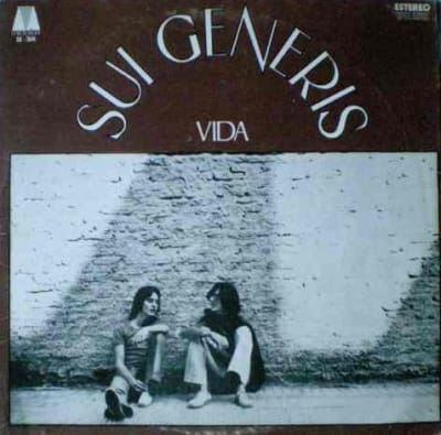 VINILO SUI GENERIS/ VIDA 1LP