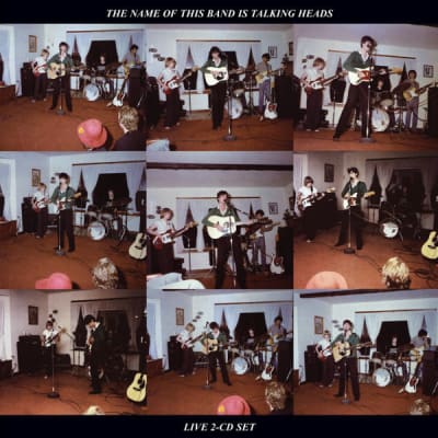 CD TALKING HEADS/ THE NAME OF THIS BAND IS TALKING HEADS 2CD
