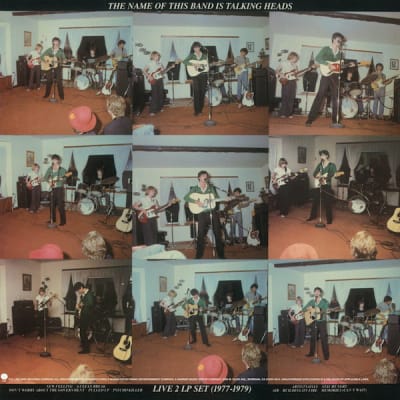 VINILO TALKING HEADS / THE NAME OF THIS BAND IS 2LP
