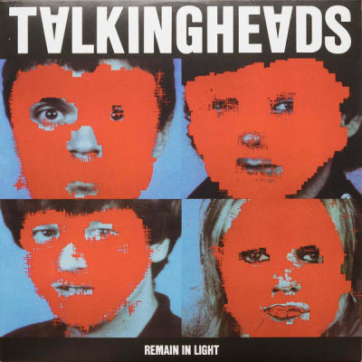 VINILO TALKING HEADS/ REMAIN IN LIGHT 1LP