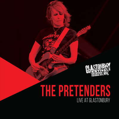 VINILO THE PRETENDERS / GLASTONBURY FESTIVAL