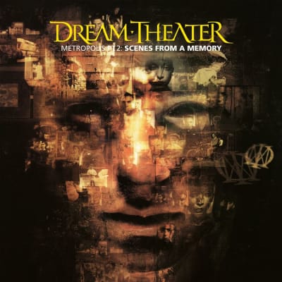 VINILO DREAM THEATER/ METROPOLIS PT.2 SCENES FROM MEMORY 2LP