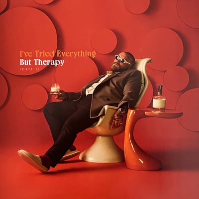 VINILO TEDDY SWIMS/ I'VE TRIED EVERYTHING BUT THERAPY 1LP