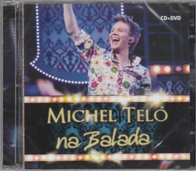 CD MICHEL TELO/MICHEL NA BALADA 2(CD+DVD)