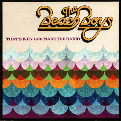 CD THE BEACH BOYS/ THAT'S WHY GOD MADE IN THE RADIO 1CD