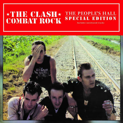 VINILO THE CLASH/ COMBAT ROCK - THE PEOPLE'S HALL 3LP
