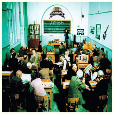 VINILO OASIS/ THE MASTERPLAN (SILVER VINYL)2LP
