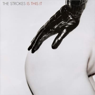 VINILO THE STROKES/ IS THIS IT - LIMITED TRANS RED VINYL 1LP