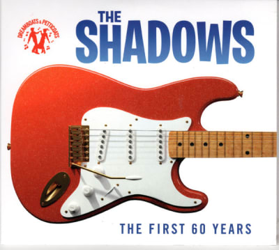 CD THE SHADOWS/ THE FIRST 60 YEARS (DIGIPACK) 2CD