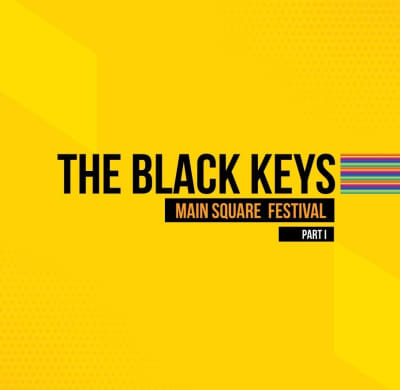 VINILO THE BLACK KEYS / MAIN SQUARE FESTIVAL I 1LP