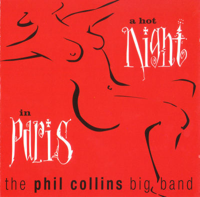 VINILO THE PHIL COLLINS BIG BAND / A HOT NIGHT IN PARIS 2LP