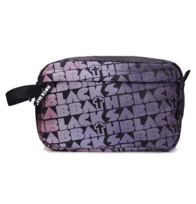 NECESER BLACK SABBATH - BLACK SABBATH DISTRESS CROSS (WASH BAG)