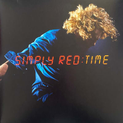 Simply Red - Time (turquoise Vinyl)