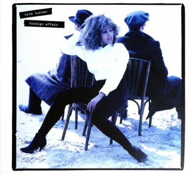CD TINA TURNER/ FOREIGN AFFAIR 2CD