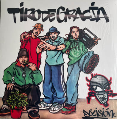VINILO TIRO DE GRACIA/ DECISION 2LP